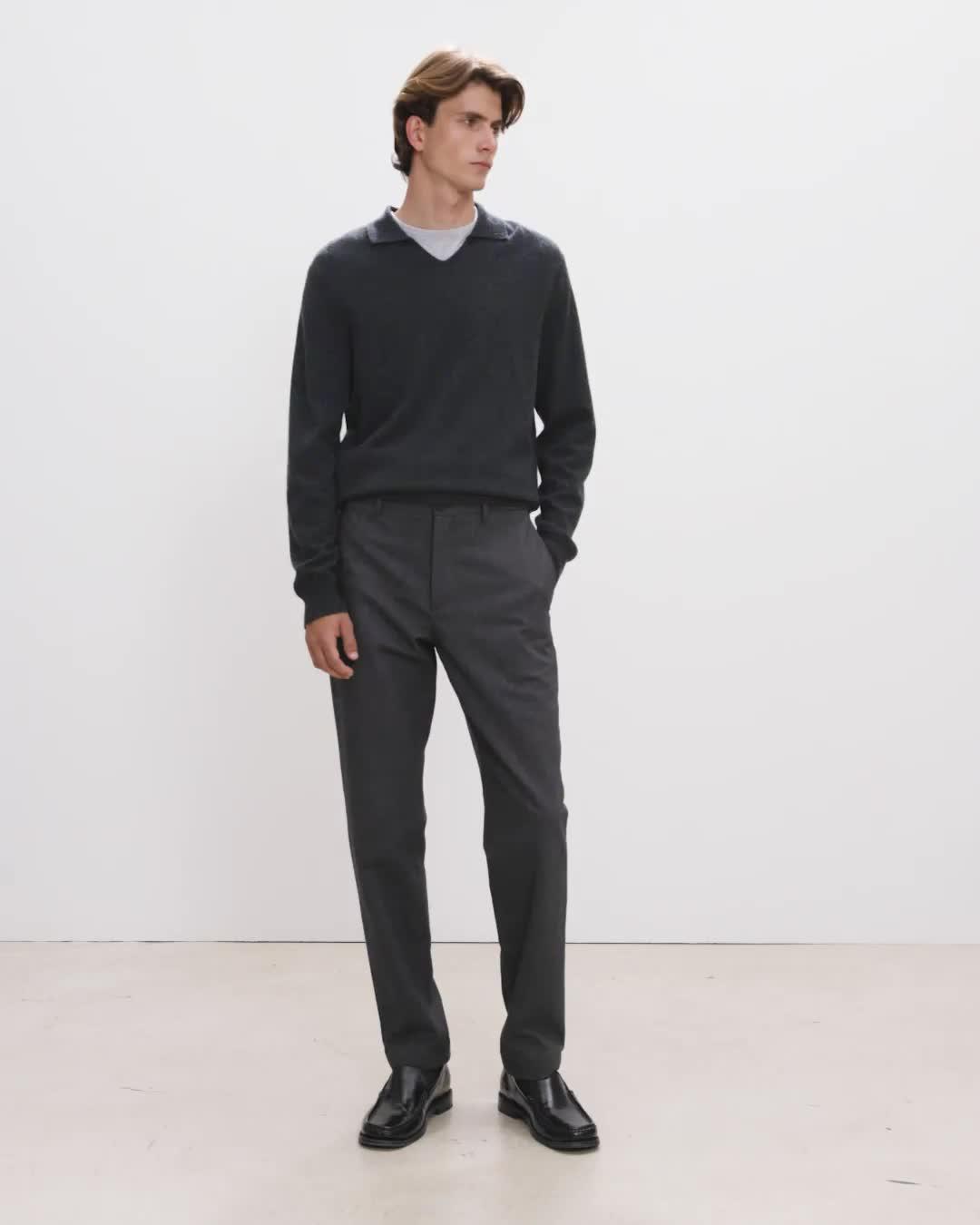 Zaine Trousers in Mercer Twill