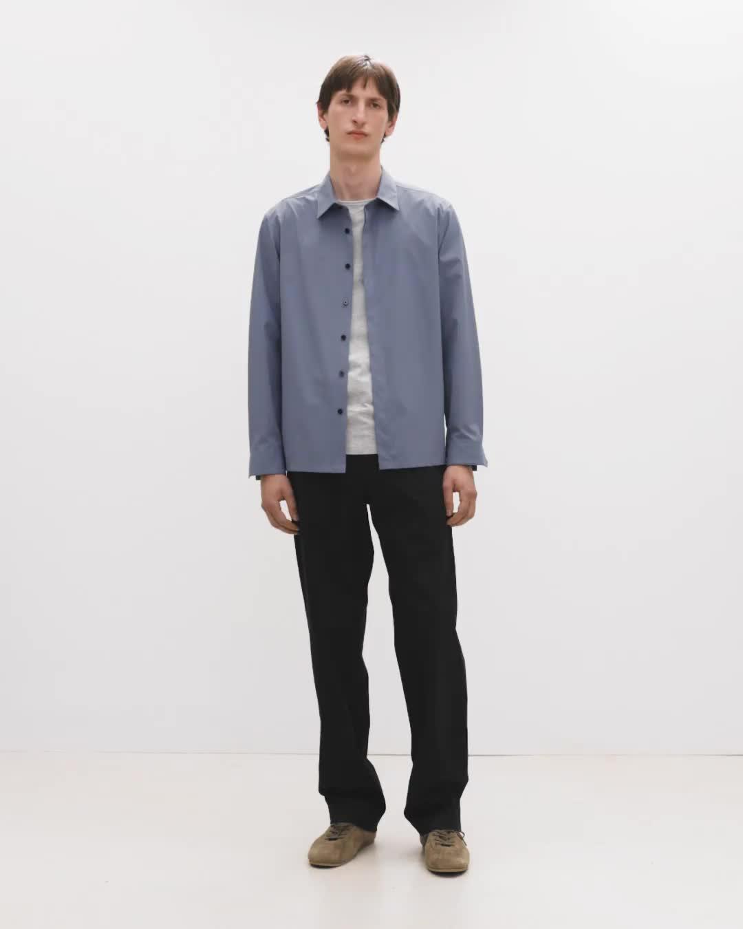 Motion Shirt in Motion Poplin