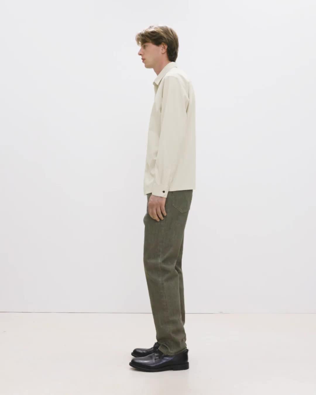 Motion Shirt in Motion Poplin