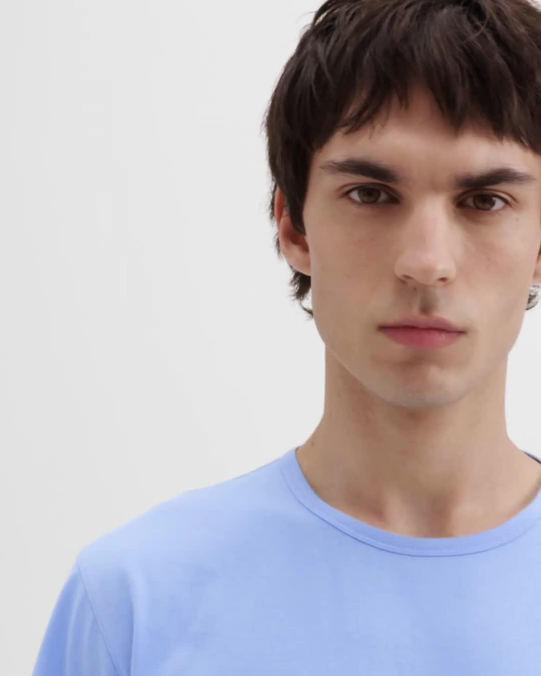 Precise Tee in Pima Cotton Jersey